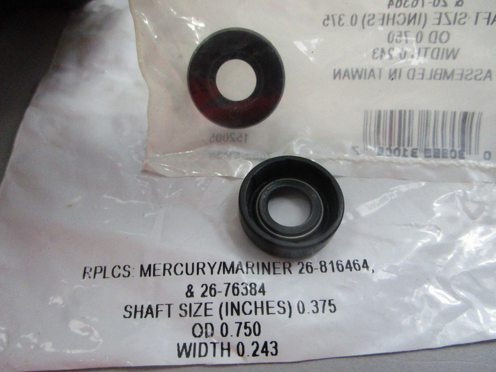 NEW (LOT OF 2) 18-2054 Replaces: 26-816464 26-76384 Sierra Oil Seal 0810