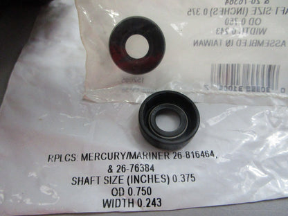 NEW (LOT OF 2) 18-2054 Replaces: 26-816464 26-76384 Sierra Oil Seal 0810