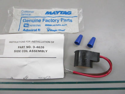 NEW OEM 303626 Maytag Side Coil 0810