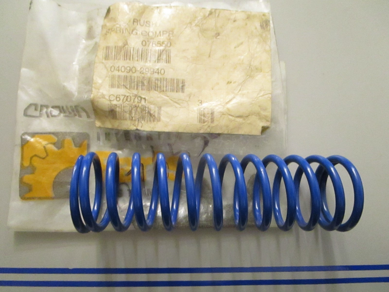NEW OEM 076550 Crown Spring 0720