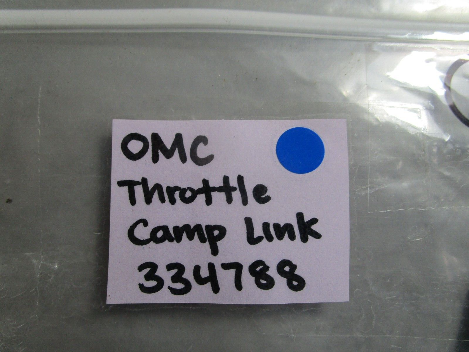 *NEW OEM* 0770 OMC Johnson Evinrude Throttle Camp Link 334788 0334788
