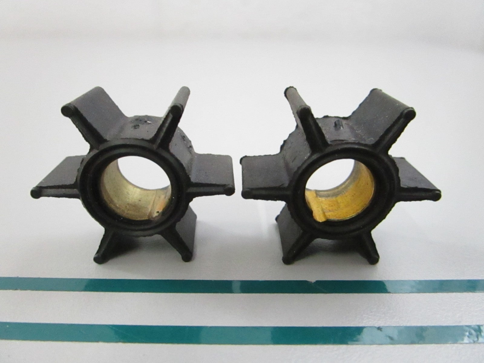 NEW OEM (LOT OF 2) 47-89980 Mercury Quicksilver Impeller 0810