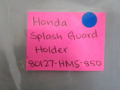 NEW OEM 80127-HM5-850 Honda Splash Guard Holder 0820
