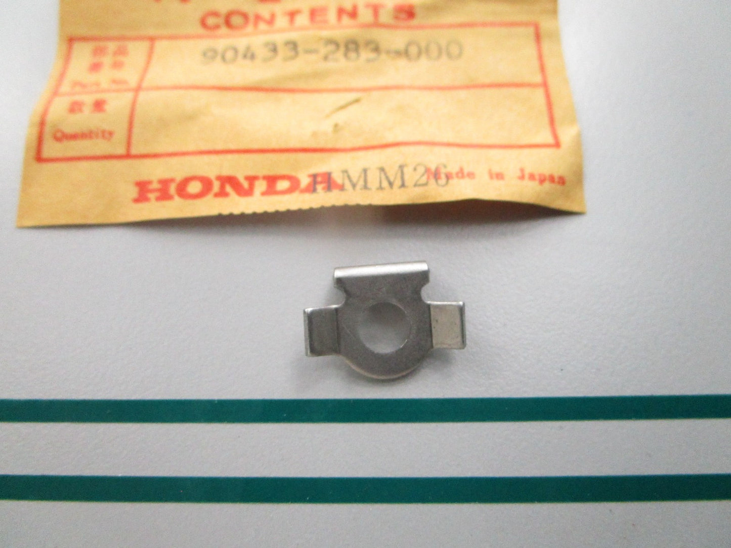 NEW OEM 90433-283-000 Honda 6mm Lock Washer 0810