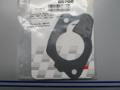 *NEW* 0810 Fel-Pro Throttle Body Gasket 60700