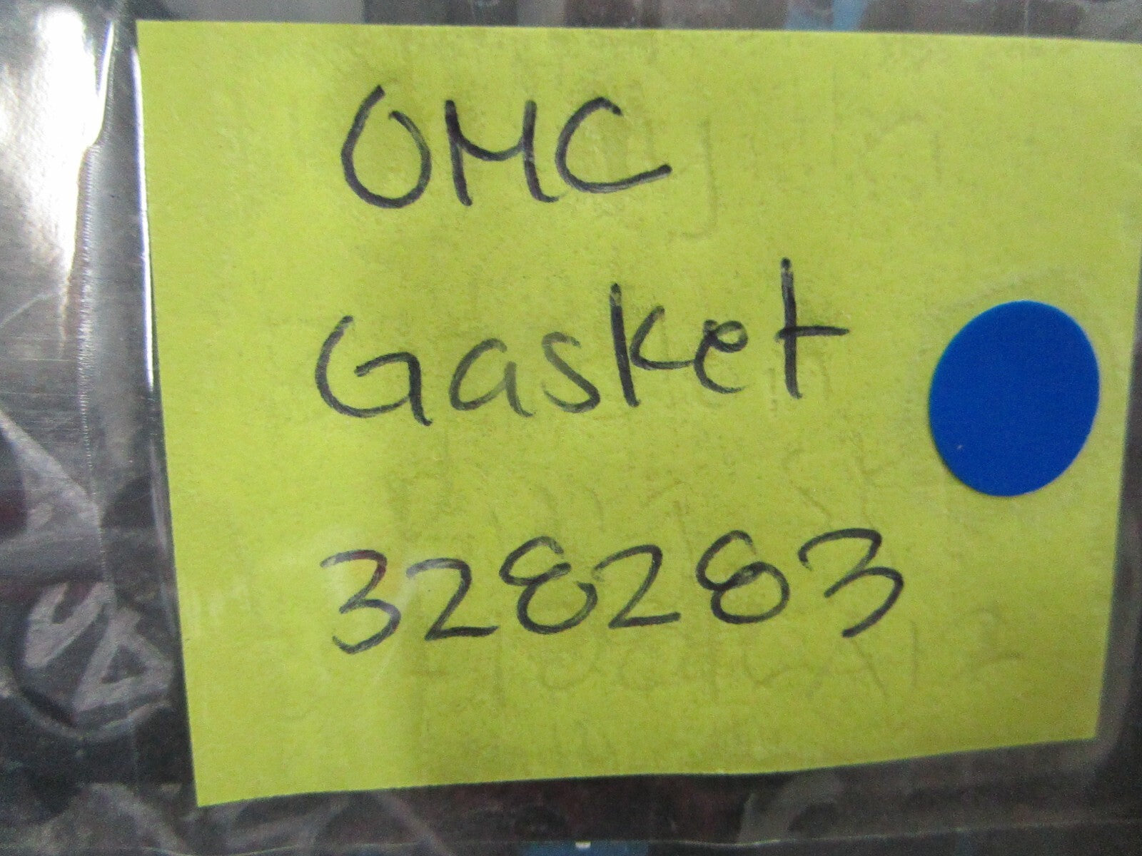 *NEW OEM* (LOT OF 2) 0810 OMC Johnson Evinrude Gasket 328283 0328283