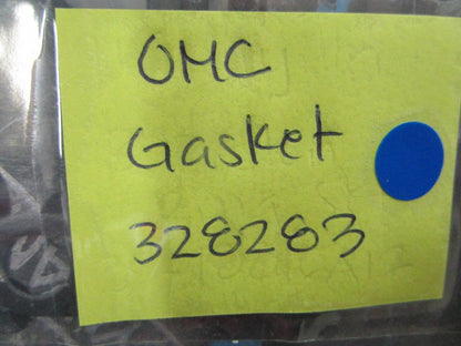 *NEW OEM* (LOT OF 2) 0810 OMC Johnson Evinrude Gasket 328283 0328283