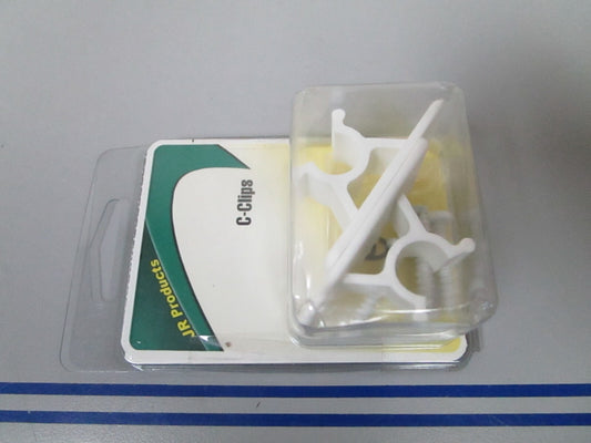 *NEW* 0810 JR Products C-Clips 2 Pack 10394PW
