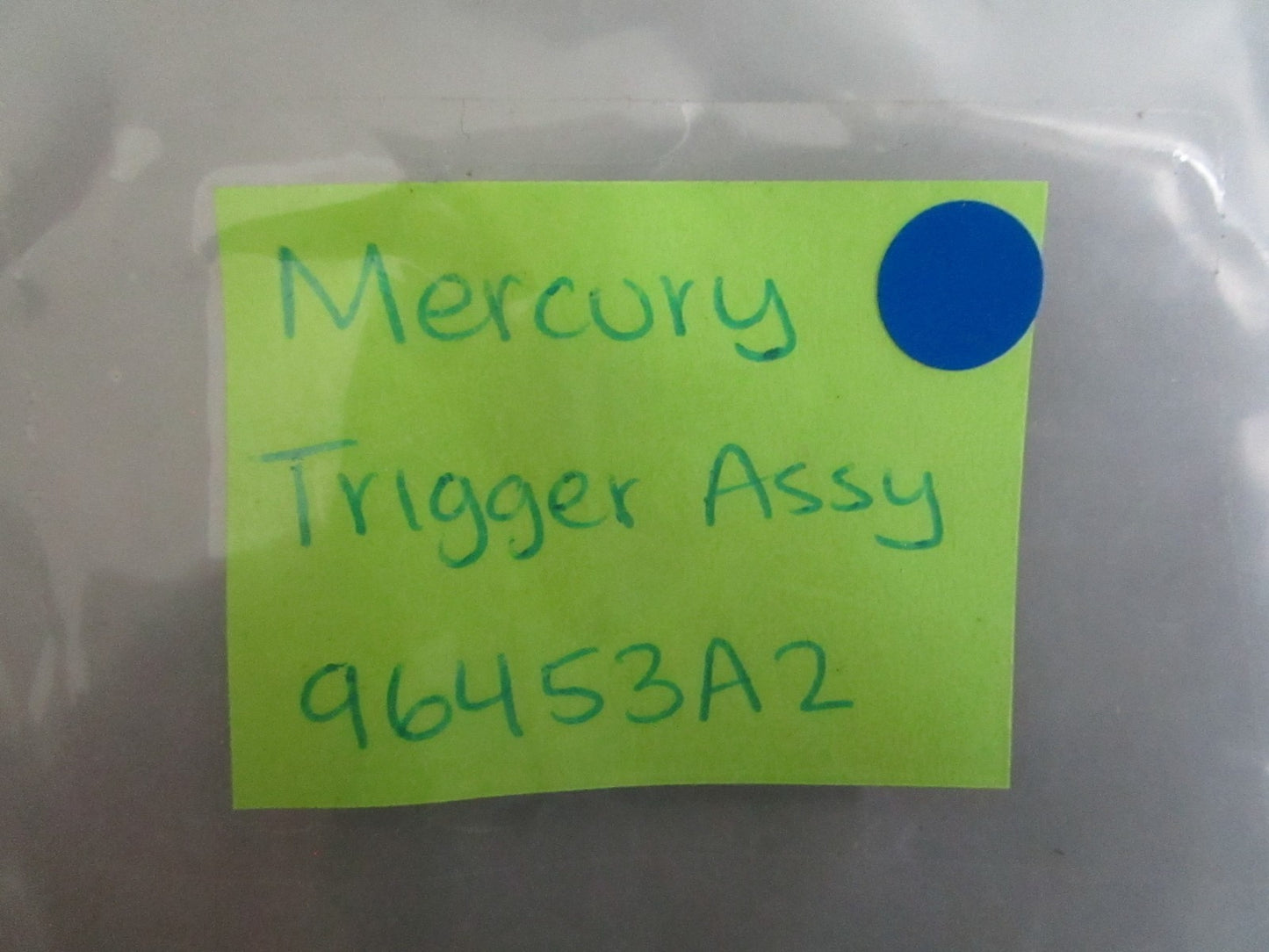 *NEW OEM* 0820 Mercury Quicksilver Trigger Assy 96453A2