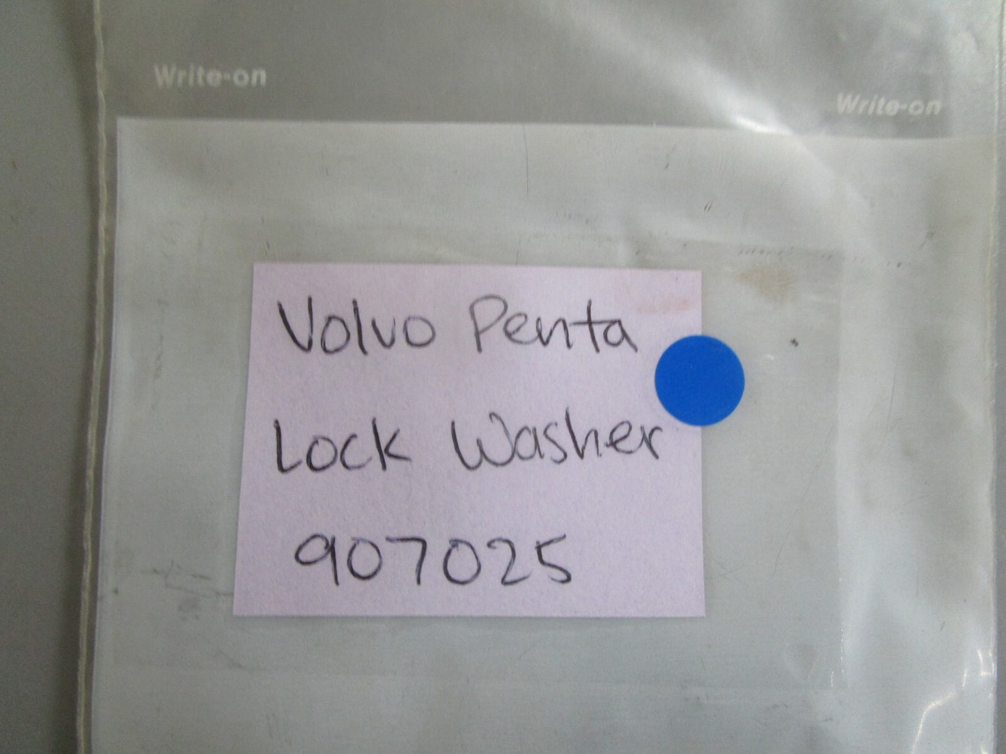 *NEW OEM* (LOT OF 2) 0720 Volvo Penta Lock Washer 907025