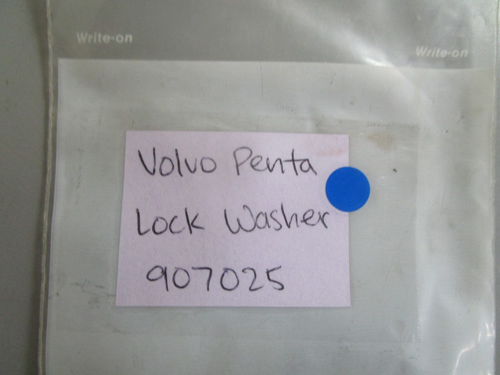 *NEW OEM* (LOT OF 2) 0720 Volvo Penta Lock Washer 907025