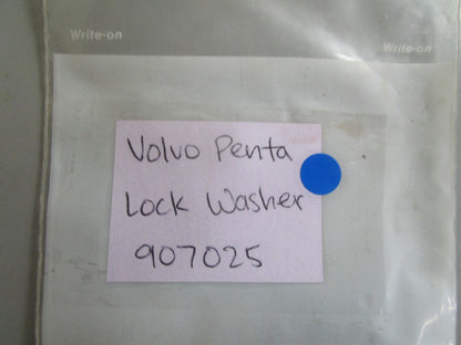 *NEW OEM* (LOT OF 2) 0720 Volvo Penta Lock Washer 907025