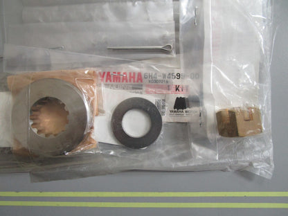 *NEW OEM* 0810 Yamaha Propeller Nut Kit 6H4-W4599-00-00
