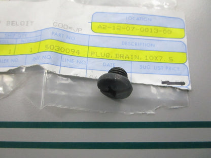 NEW OEM 5030094 OMC Johnson Evinrude Drain Plug 0810