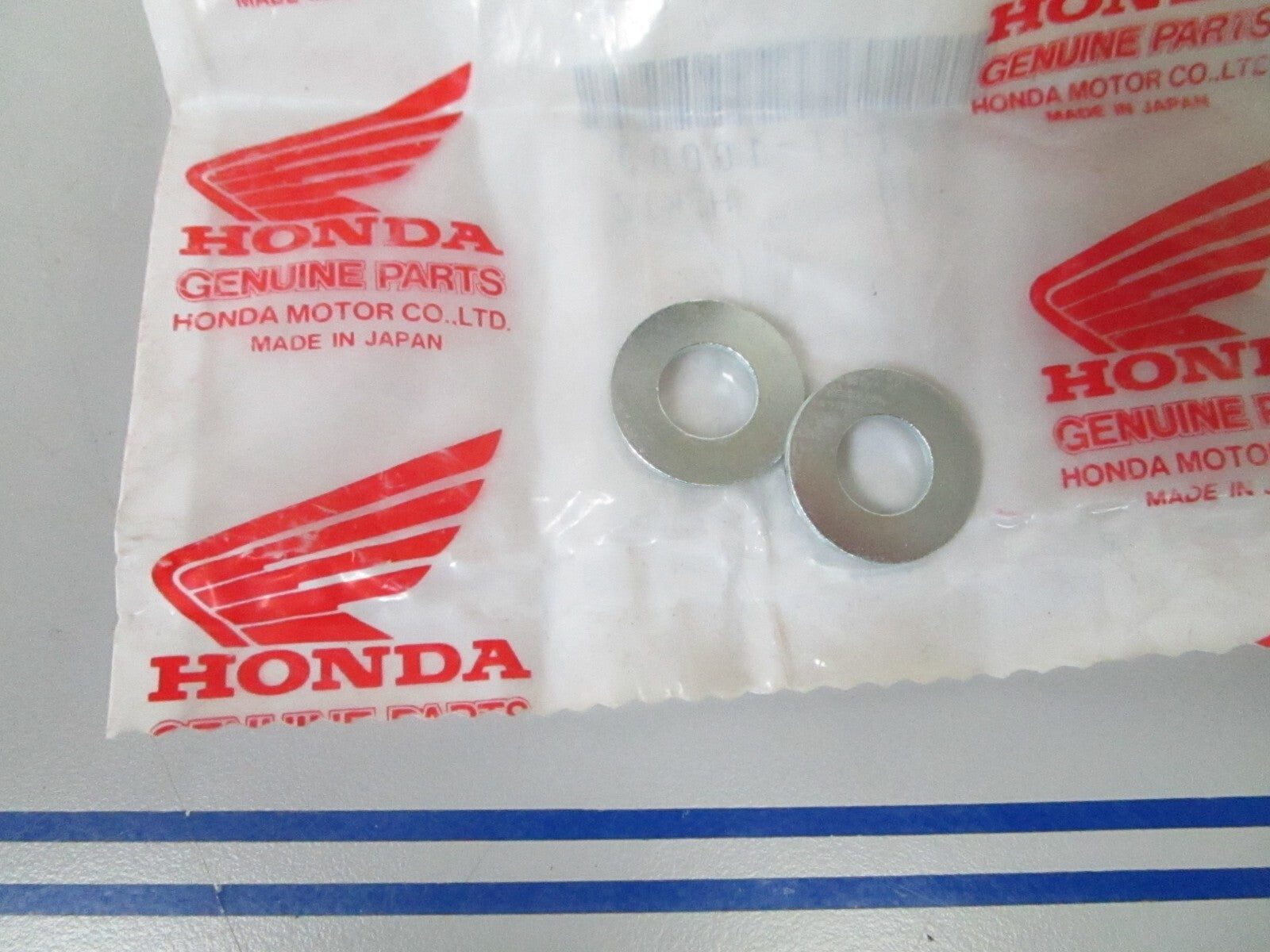 *NEW OEM* (LOT OF 2) 0810 Honda Washer 94101-1000