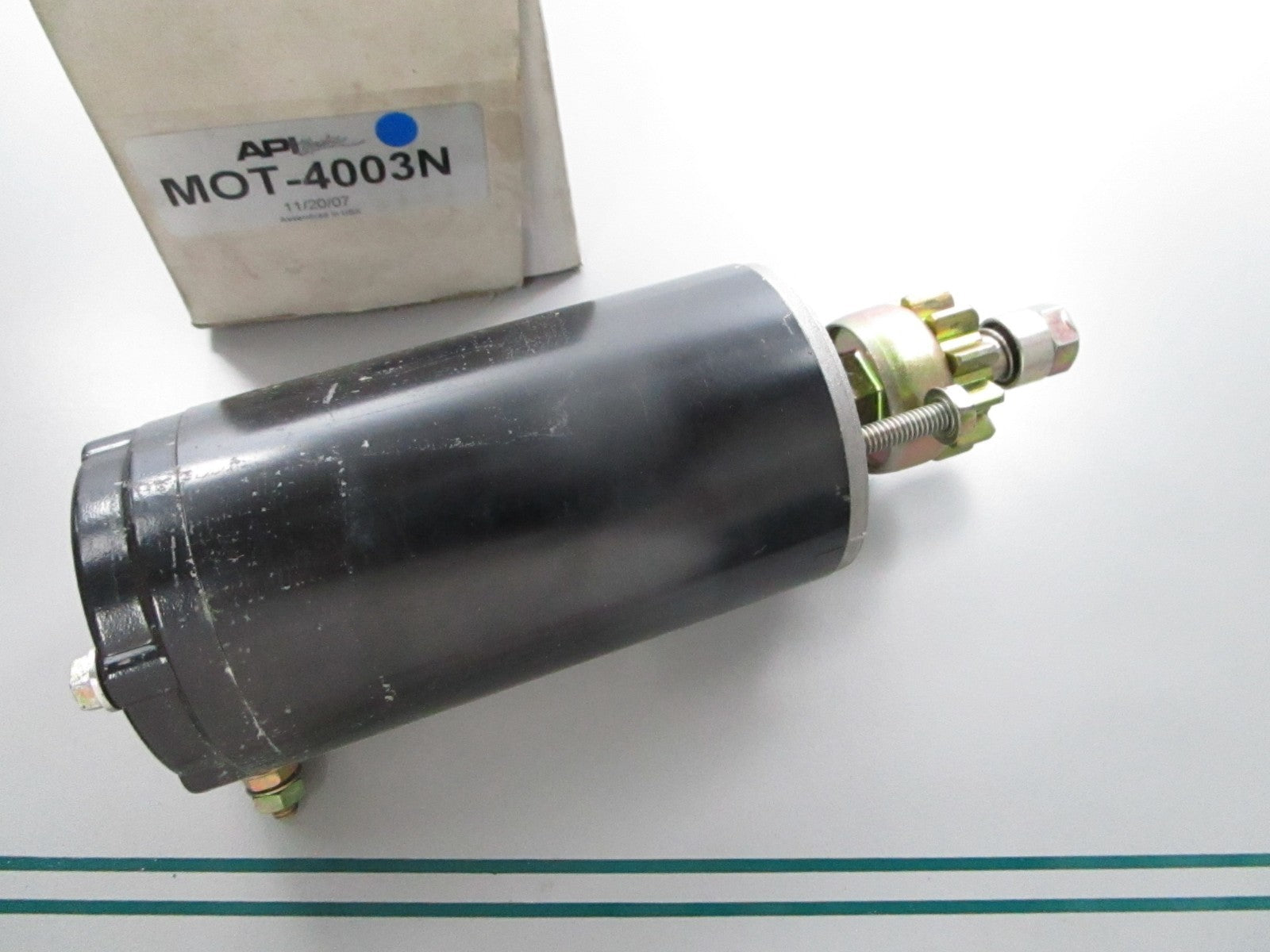 NEW MOT-4003N API Marine Starter Motor 0810