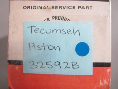 NEW OEM 32592B Tecumseh Piston 0820