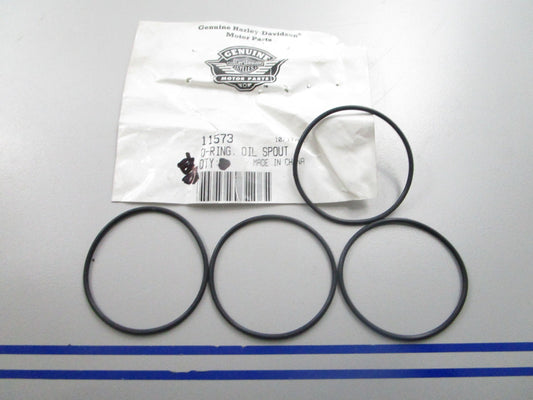 *NEW OEM* (LOT OF 4) 0810 Harley Davidson Oil Spout O-Ring 11573