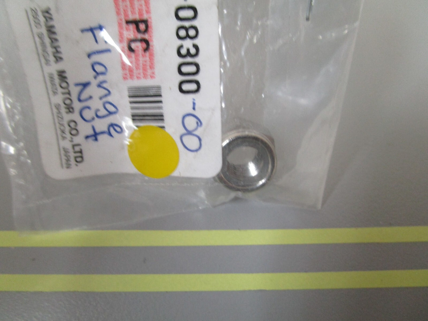 *NEW OEM* 0810 Yamaha Flange Nut 95780-08300-00