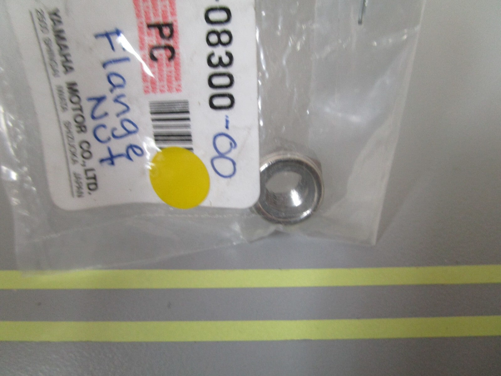 *NEW OEM* 0810 Yamaha Flange Nut 95780-08300-00