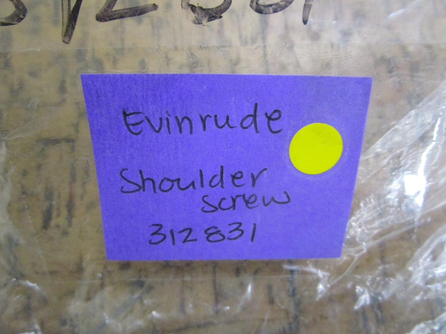 *NEW OEM* 0810 OMC Johnson Evinrude Shoulder Screw 312831 0312831