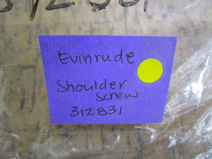 *NEW OEM* 0810 OMC Johnson Evinrude Shoulder Screw 312831 0312831