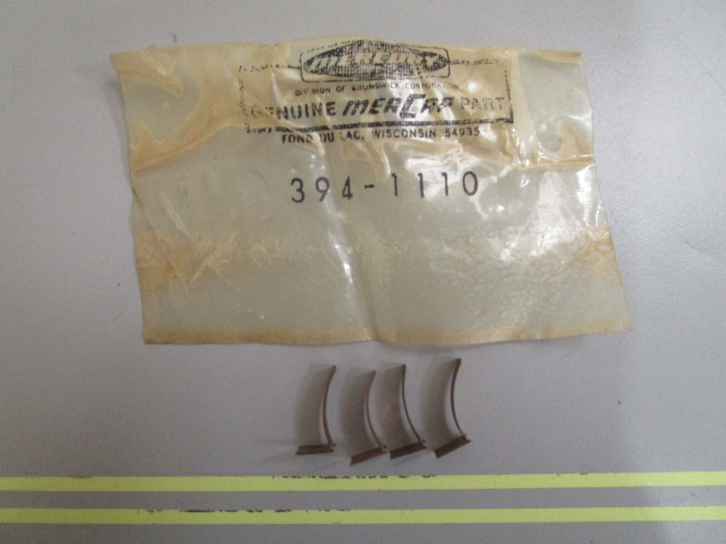 *NEW OEM* (LOT OF 4) 0770 Mercury Quicksilver Spring 394-1110