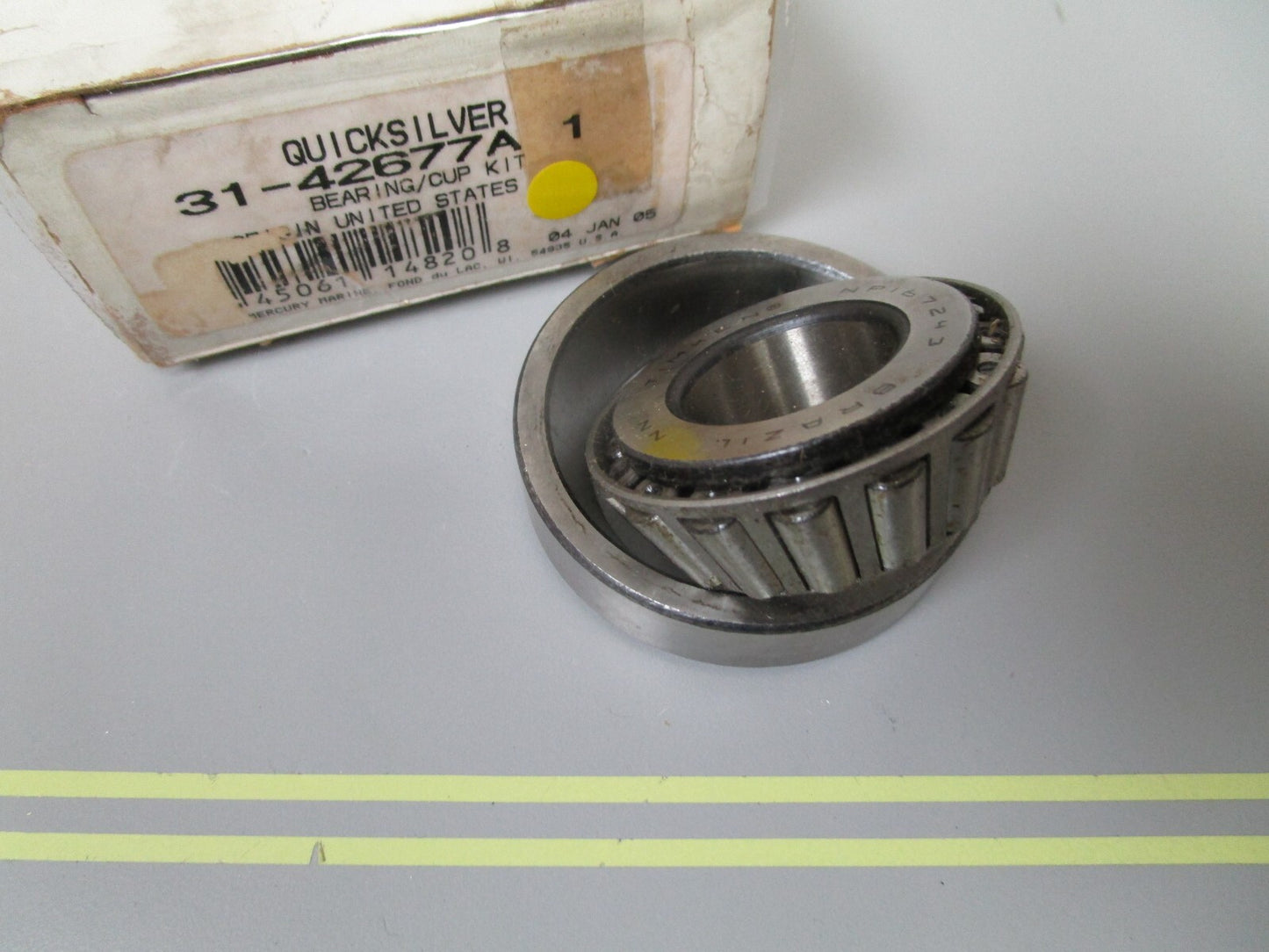 *NEW OEM* 0720 Mercury Quicksilver Cup Bearing Kit 31-42677A1