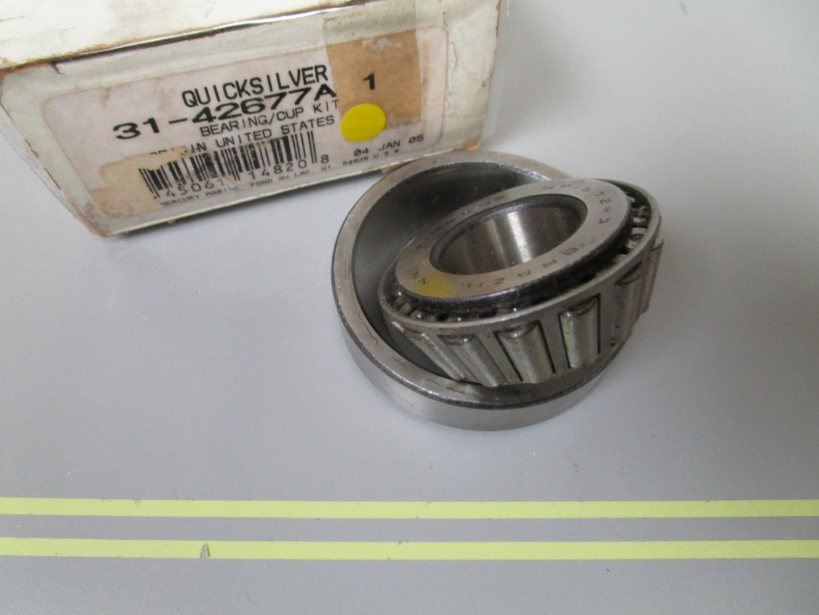 *NEW OEM* 0720 Mercury Quicksilver Cup Bearing Kit 31-42677A1