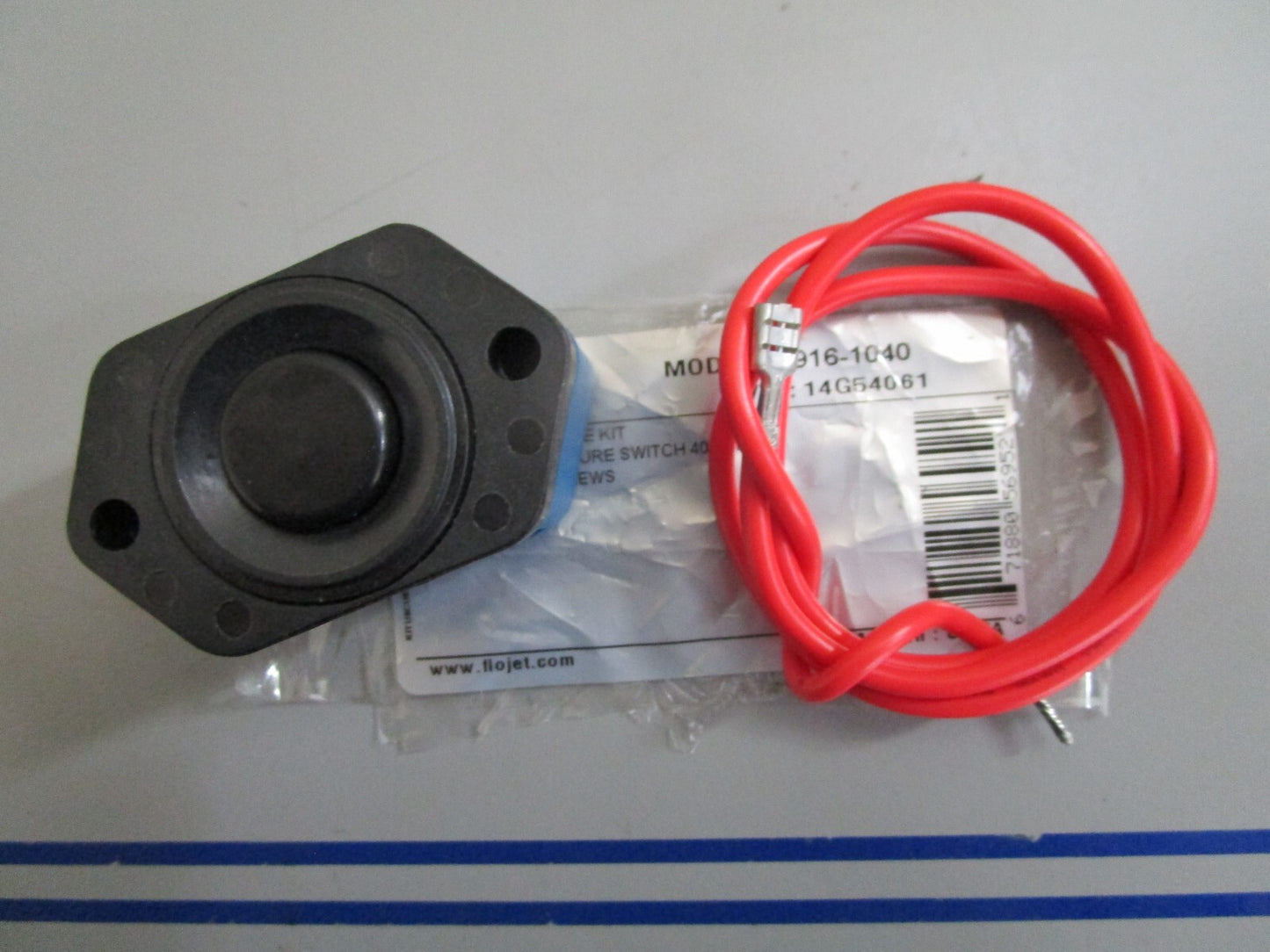 *NEW OEM* 0820 Jabsco 40PSI Pressure Switch 18916-1040