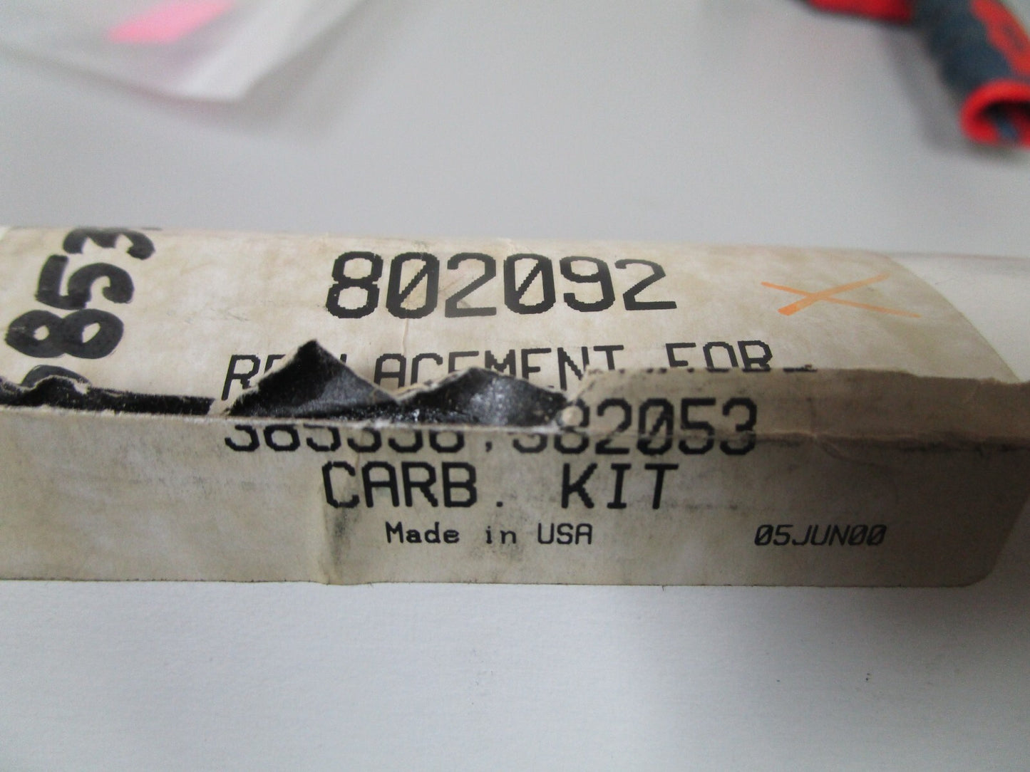 *NEW* 0810 QuickFit Carb Kit 802092 Replaces: OMC 385356 382053