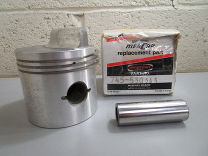 *NEW OEM* 0820 Mercury Quicksilver Piston Assy 745-5303A3