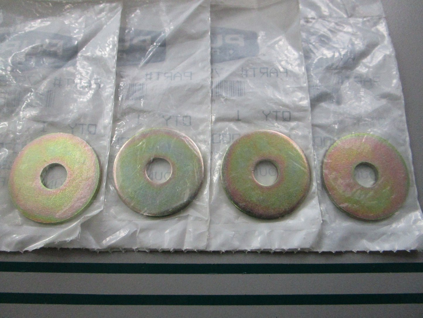 NEW OEM (LOT OF 4) 7556175 Polaris Washer 0810