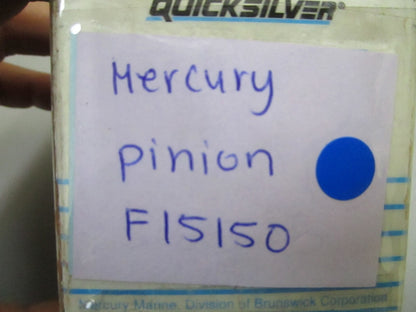 *NEW OEM* 0780 Mercury Quicksilver Pinion F15150