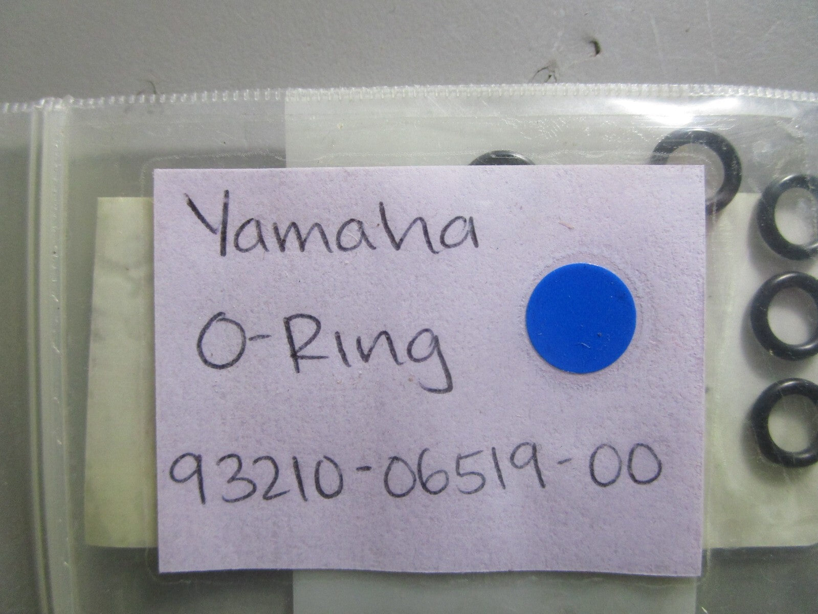 *NEW OEM* 0810 Yamaha O-Ring 93210-06519-00