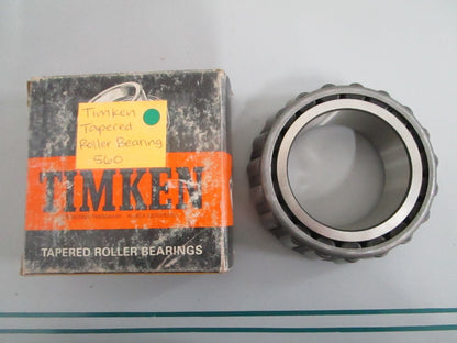 NEW OEM 560 Timken Tapered Roller Bearing 0820