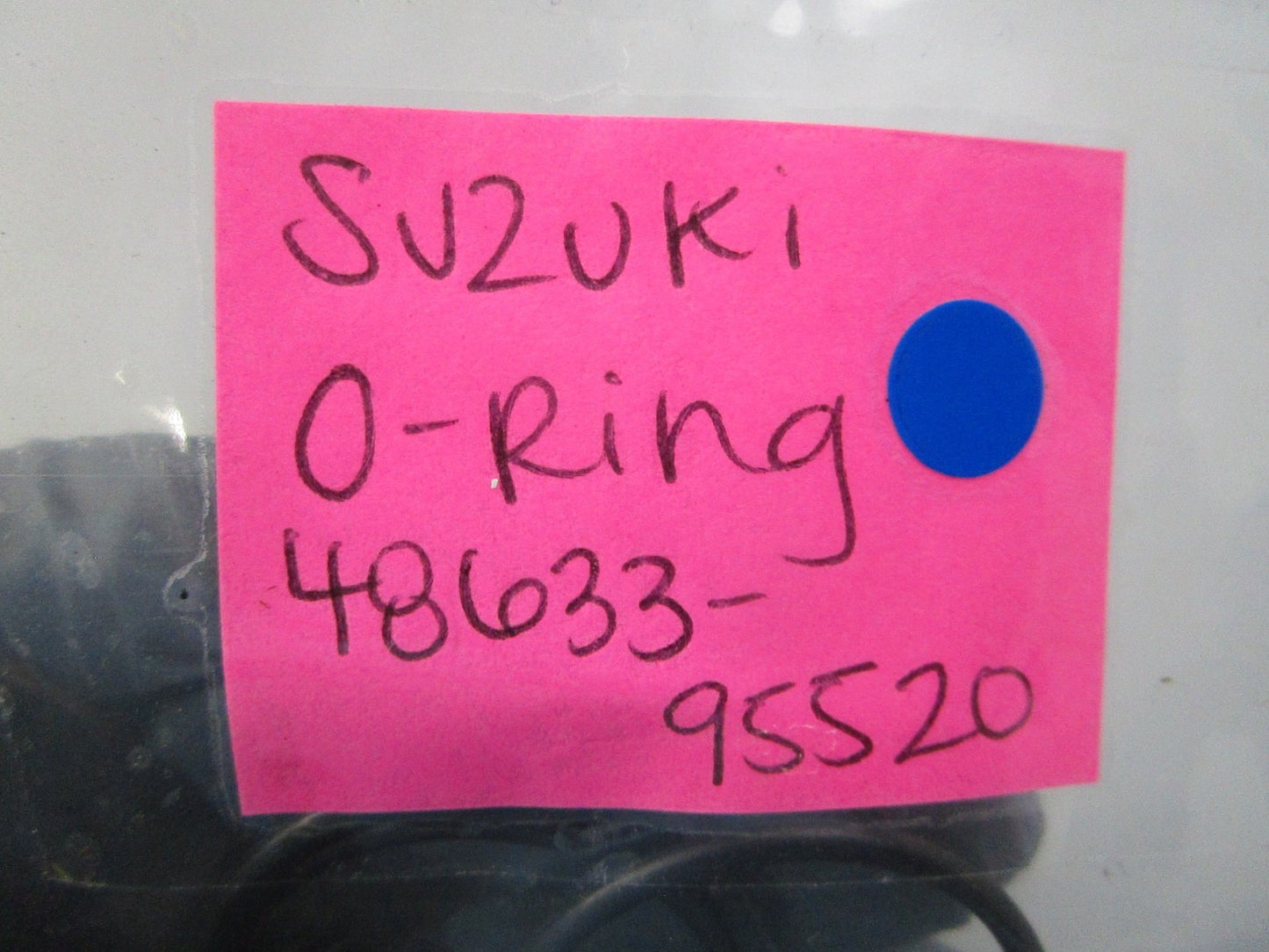 NEW OEM 48633-95220 Suzuki  O-Ring 0810