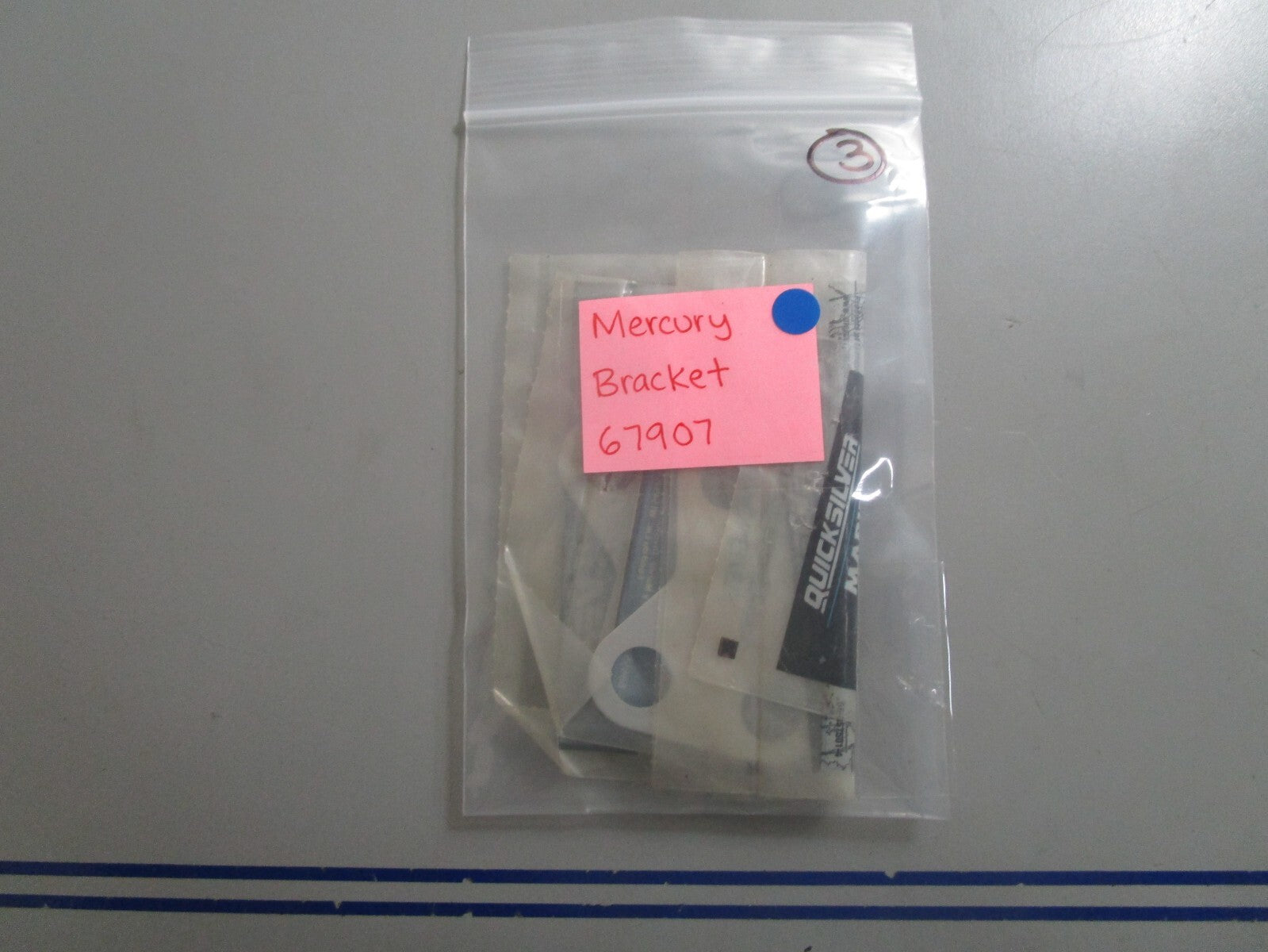 *NEW OEM* 0810 Mercury Quicksilver Bracket 67907