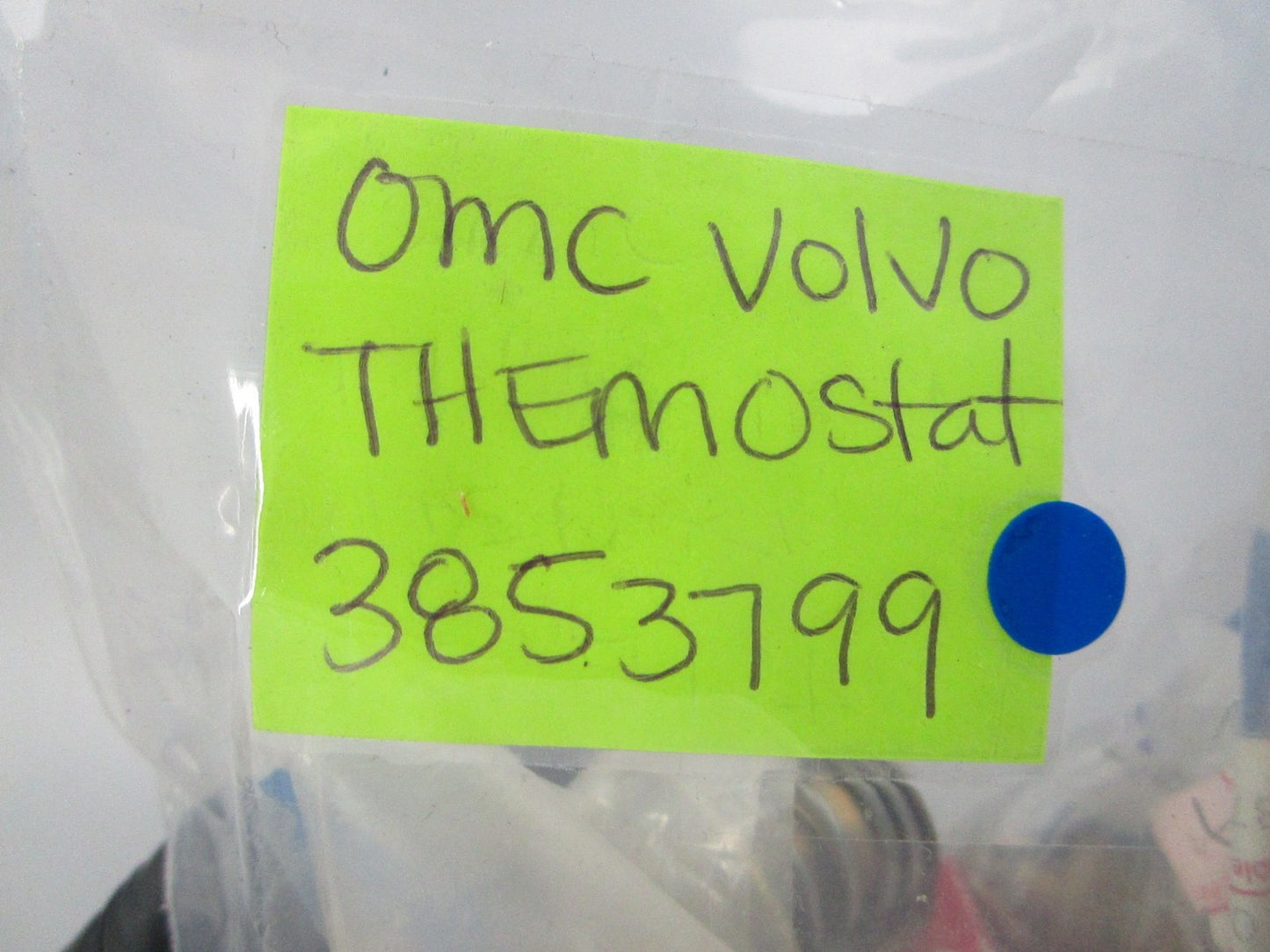 NEW OEM 3853799 OMC Volvo Thermostat 0810