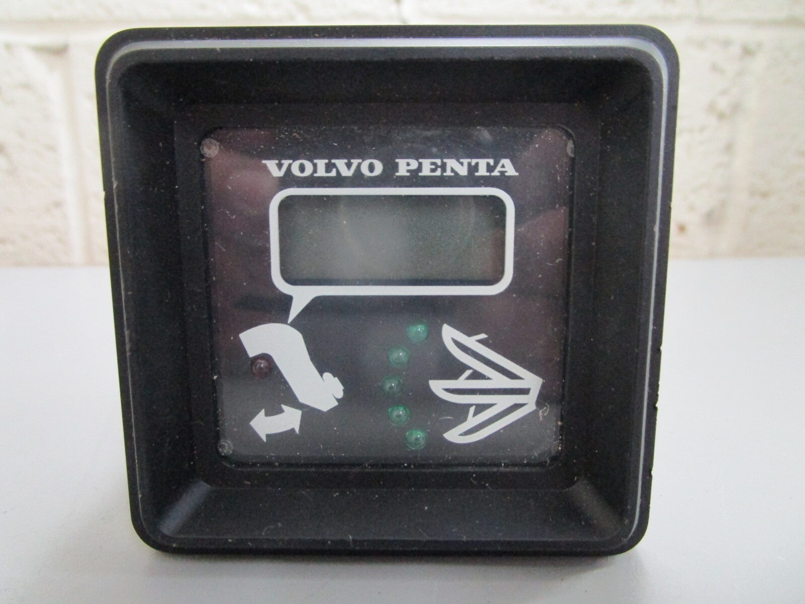 *NEW OEM* 0820 Volvo Penta Square Trim Gauge 828731