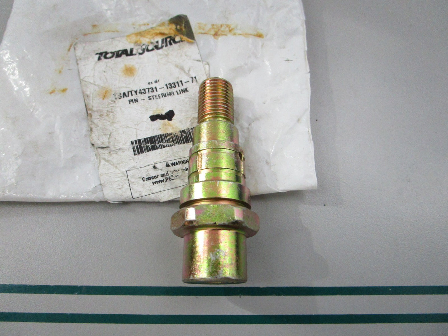 NEW TY43731-13371-71 For: Toyota Total Source Steering Link Pin 0810