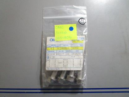 *NEW OEM* 0810 OMC Johnson Evinrude Screw 3854806