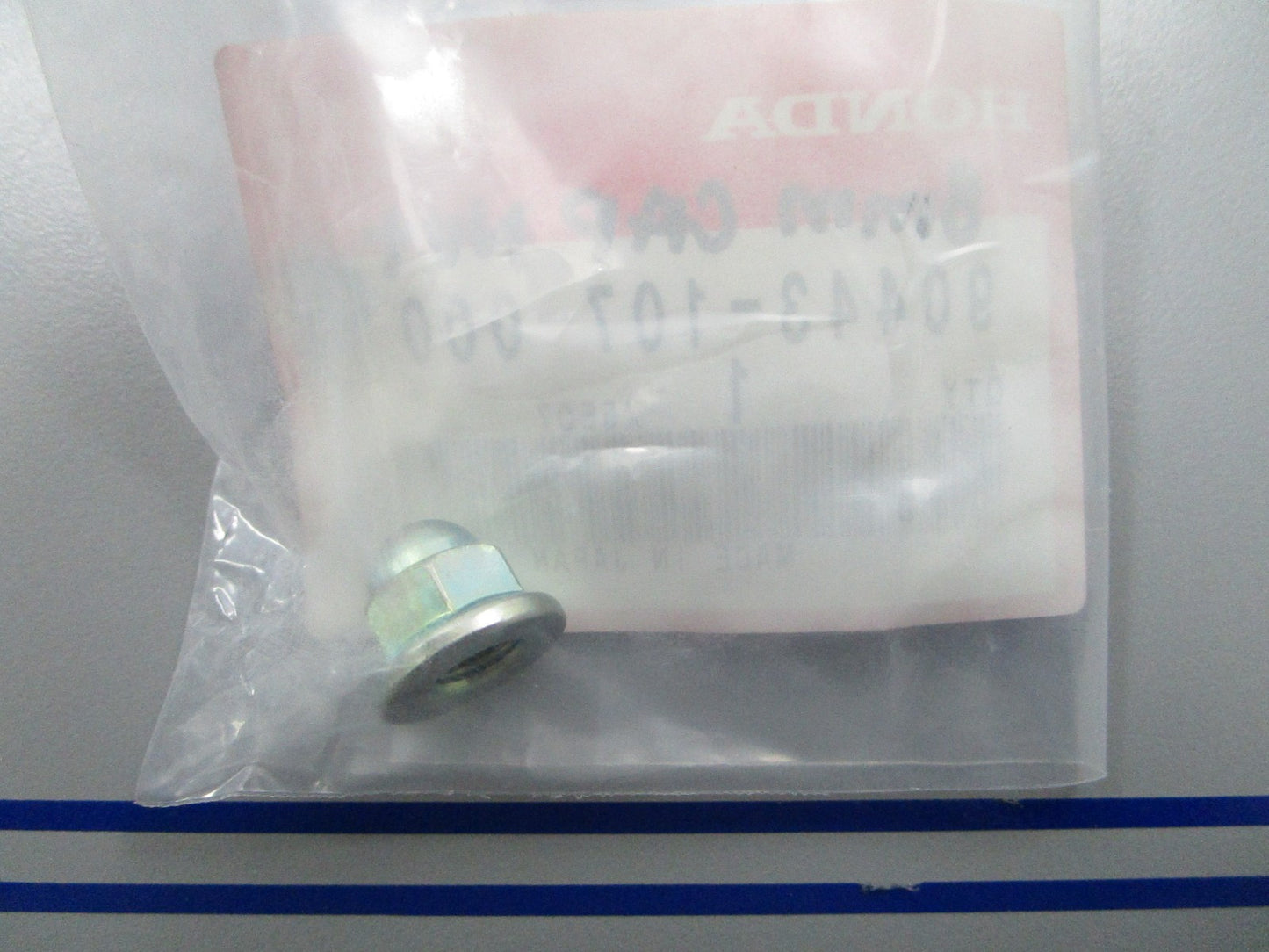 *NEW OEM* 0810 Honda 8mm Cap Nut 90443-107-000
