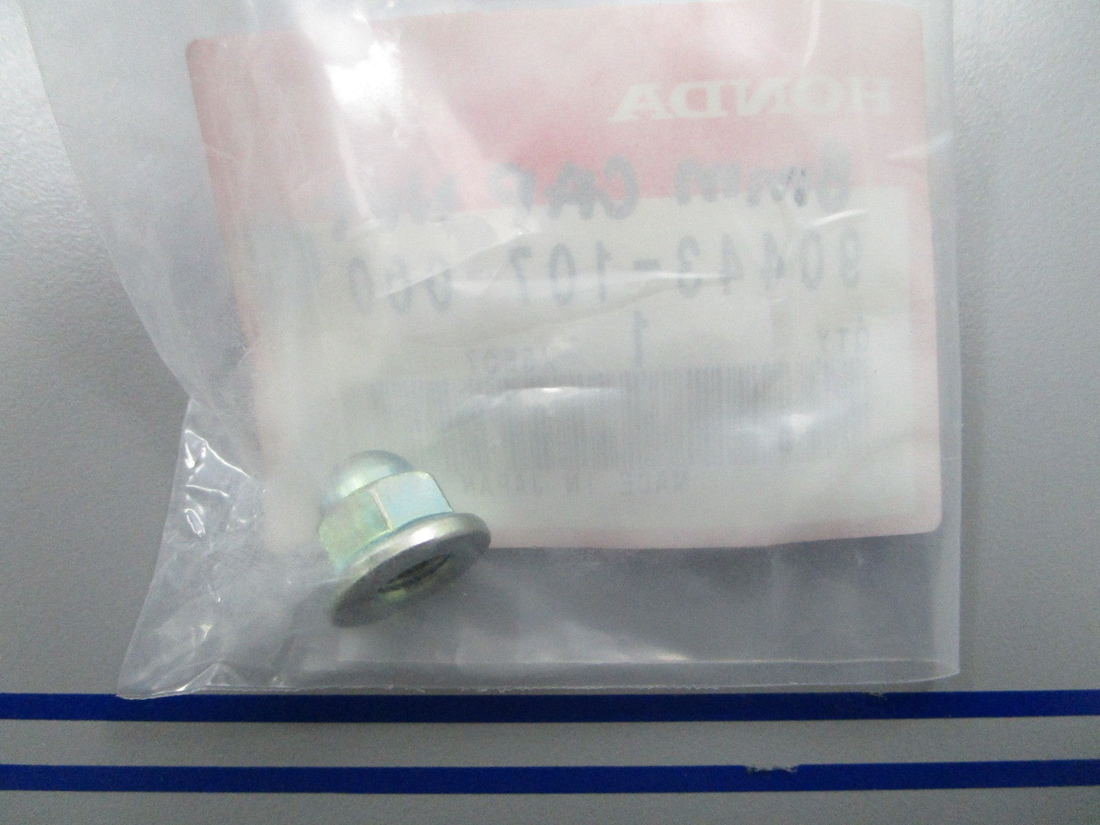 *NEW OEM* 0810 Honda 8mm Cap Nut 90443-107-000