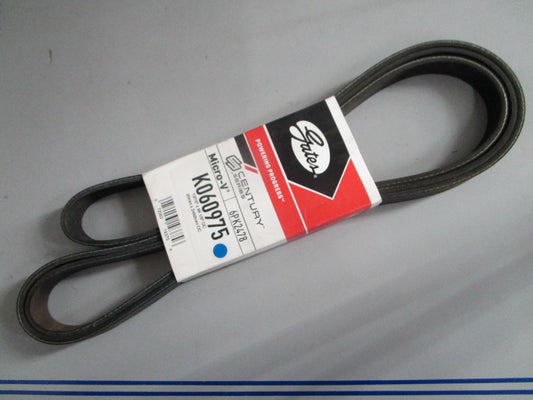 NEW K060975 Gates Century Series Micro-V Serpentine Belt 0820