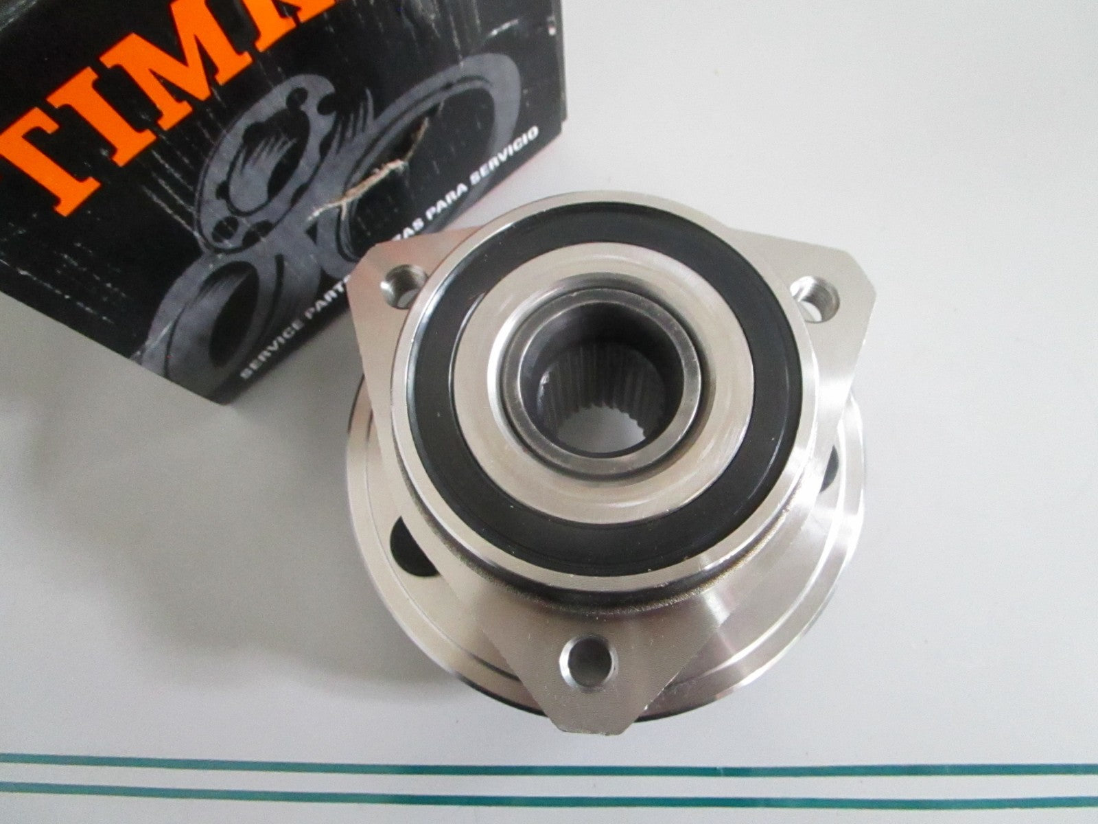 Timken HA597449 NEW Front Wheel Bearing Hub Assembly Jeep Wrangler Cherokee 0820