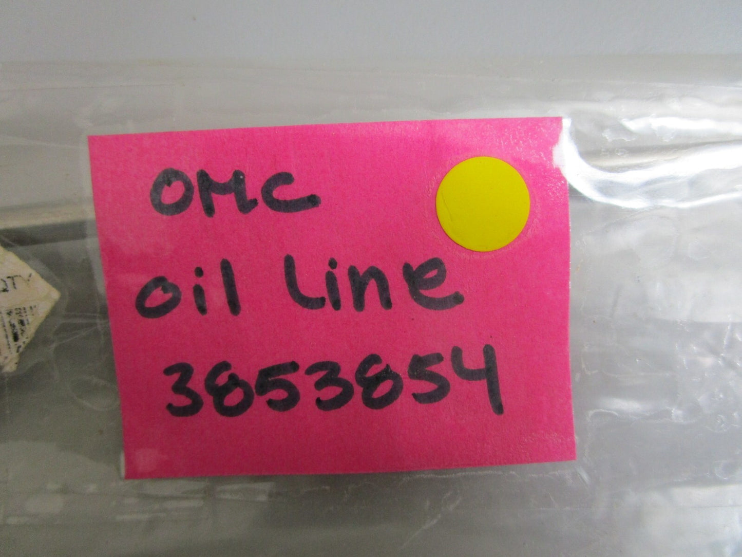 *NEW OEM* 0820 OMC Johnson Evinrude Oil Line 3853854
