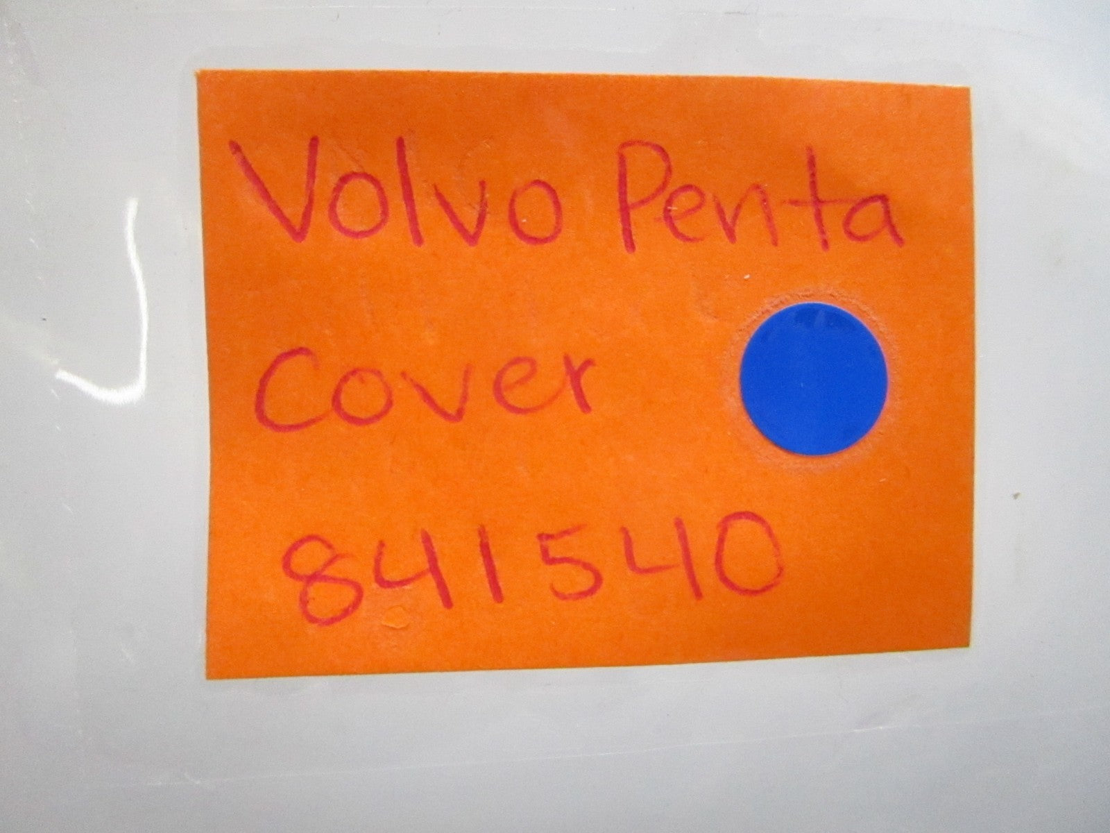 *NEW OEM* 0810 Volvo Penta Cover 841540