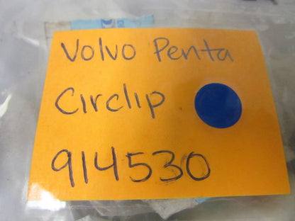 *NEW OEM* (LOT OF 4) 0810 Volvo Penta Circlip 914530