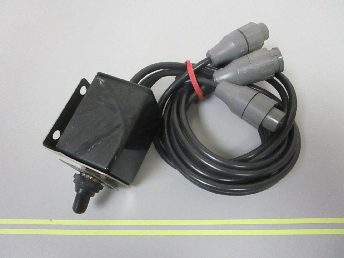 *NEW* 0810 Lowrance Eagle Sonar Fish Finder Switch Box USB-2 000-0046-13